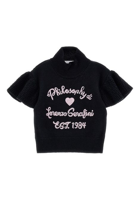 Maglione con logo PHILOSOPHY KIDS | I9F302 6066P050